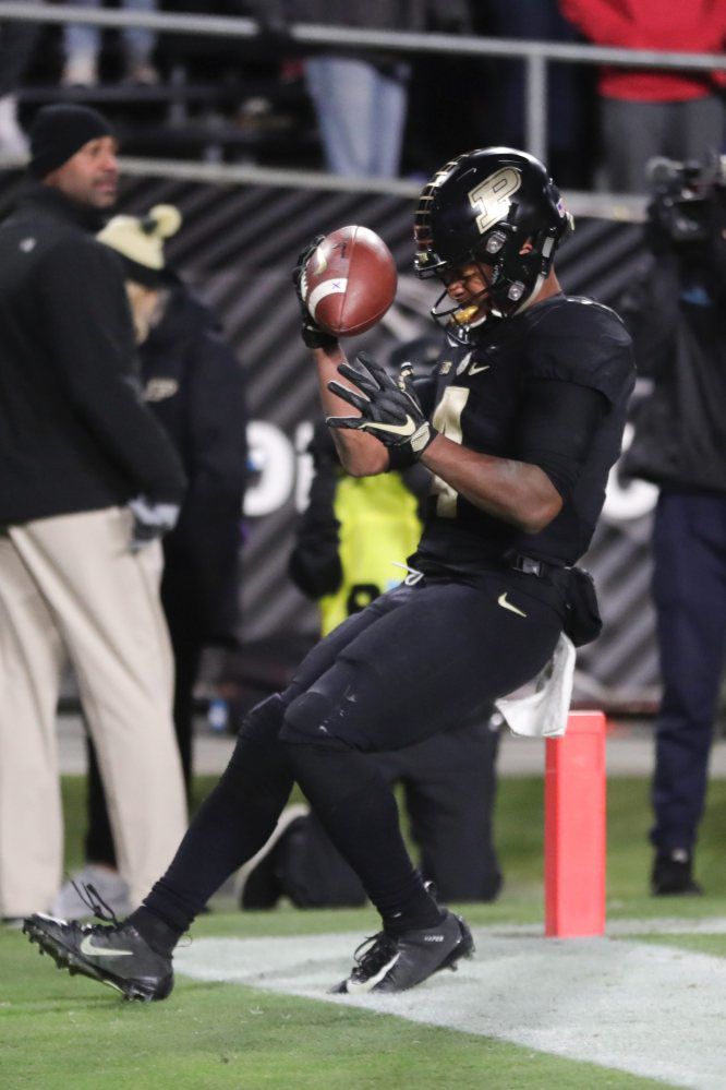 Rondale Moore Purdue football.